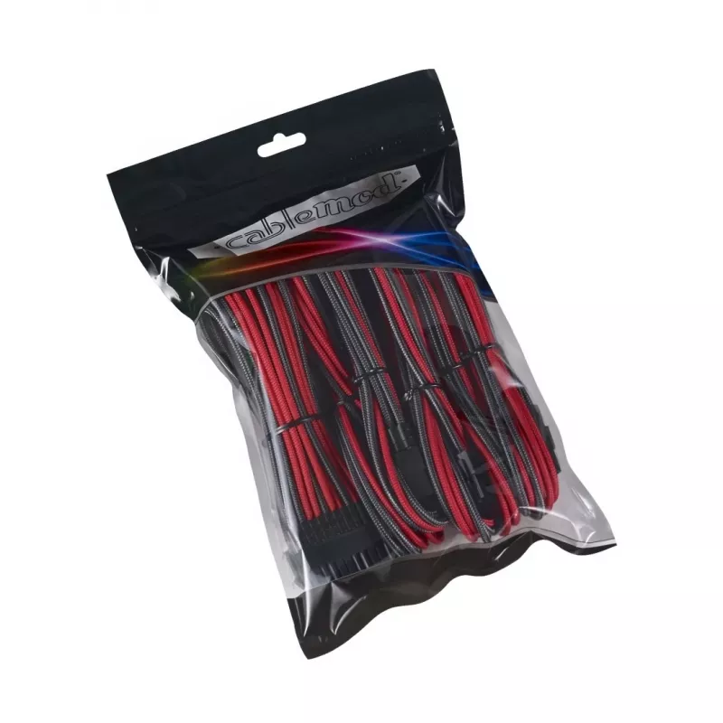 Internes Stromkabel CableMod CM-PCAB-BKIT-NKCR-3PK-R Carbon Red