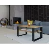 Topeshop MODERN 1P ART CZ Couchtisch / Beistelltisch / Ecktisch Couchtisch rechteckige Form 2 Bein(e)
