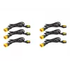 APC AP8704S-NA Stromkabel Schwarz, Gelb 1,22 m C13-Kupplung C14-Stecker