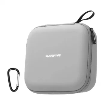 Schutzhülle Sunnylife FP-B957-G für DJI Flip – grau, passgenaue Aufbewahrungs- und Transporthülle