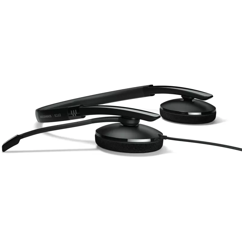 EPOS | SENNHEISER ADAPT 160T USB II Headset Kabelgebundenes Headset Büro/Callcenter USB Typ-A Schwarz