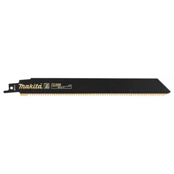 Makita B-55588 Sägeblatt für Stichsägen, Dekupiersägen und Säbelsägen, Wolframkarbid (TC), 1 Stück