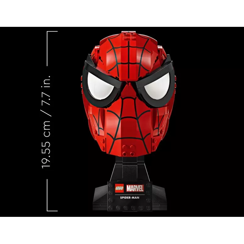 LEGO MARVEL 76285 Spider-Man's Mask