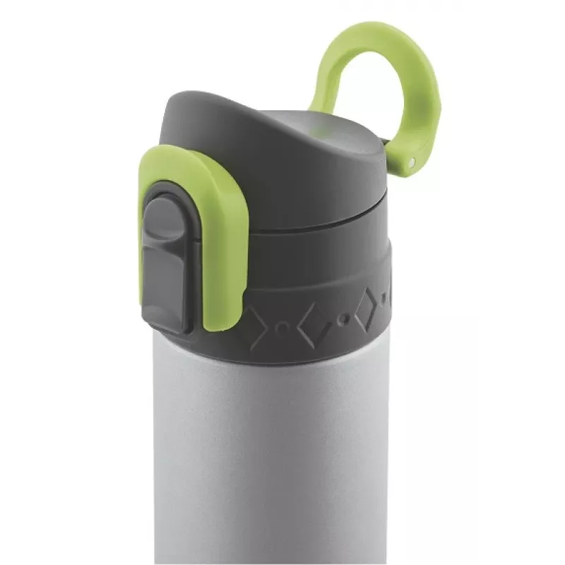 Thermoskanne Jata Mod. 826 Hiking 500 ml Edelstahl grau