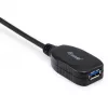 Equip 133347 USB-Kabel USB 3.2 Gen 1 (3.1 Gen 1) 10 m USB A Schwarz