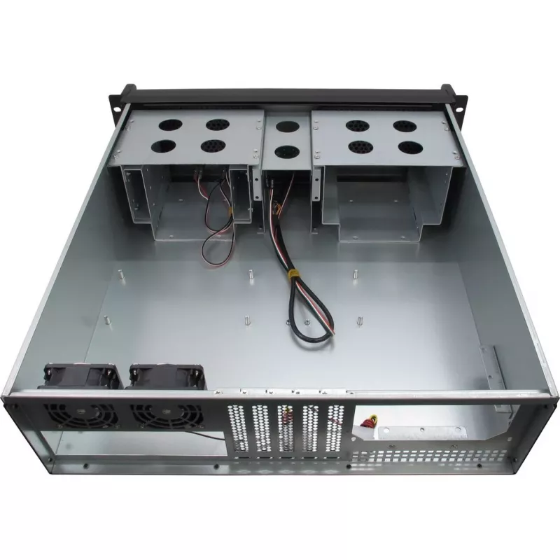 Inter-Tech 3U-3098-S Rack Schwarz