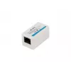 Netzwerk-Splitter LANBERG AD-RJ45-RJ45-OU6 — weißer RJ-45 1 Eingang zu 1 Ausgang