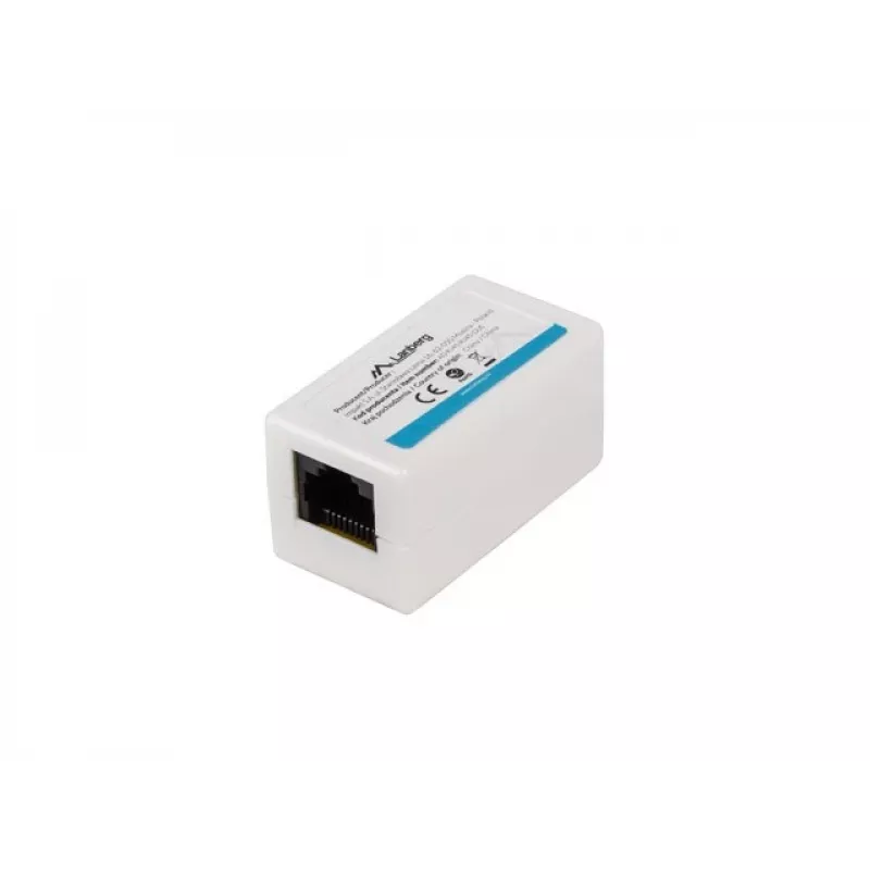 Netzwerk-Splitter LANBERG AD-RJ45-RJ45-OU6 — weißer RJ-45 1 Eingang zu 1 Ausgang