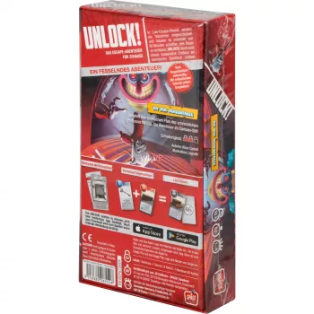 Unlock - In the Maustrap, Party Game Box 1B