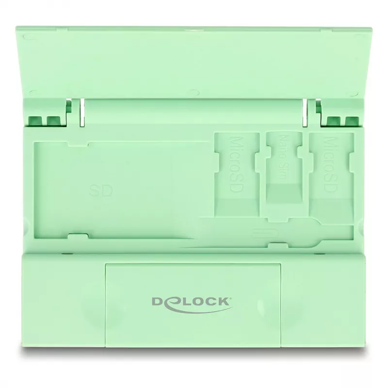 Kartenleser DeLOCK 91015 USB 3.2 Gen 1 Typ-A/Typ-C Mint