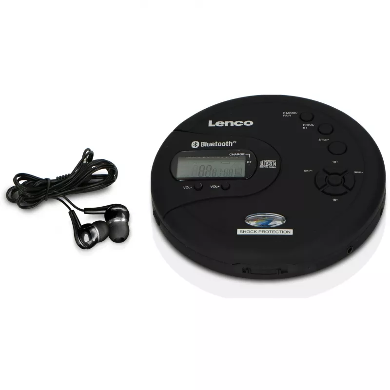 MP3-Player Lenco CD-300 Schwarz