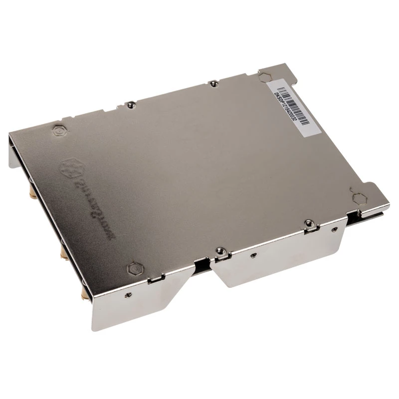 HDD/SSD-Gehäuse SilverStone SST-SDP12 — interner Montagehalterungsadapter für 3,5-Zoll-/2,5-Zoll-Laufwerke