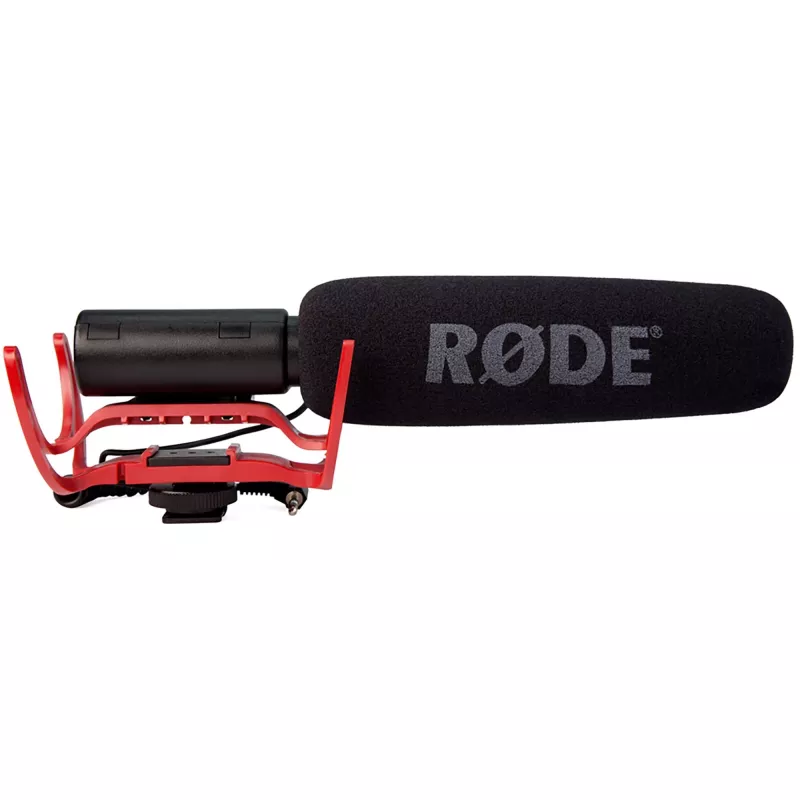 RØDE VideoMic Rycote Black Digitalkamera-Mikrofon