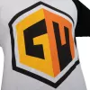 Global Masters T-Shirt GM Logo - Weiß (L)