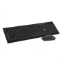 NanoRS Wireless Keyboard and Mouse Combo mit ergonomischem Design – RS580 für reibungslose und effiziente Nutzung