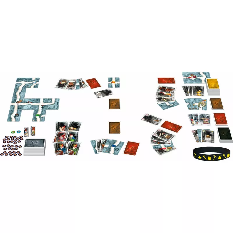 Saboteur 20 Anniversary Edition, Kartenspiel