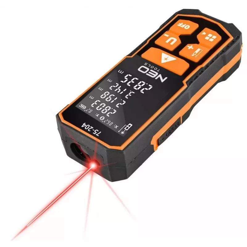 Neo Tools Laser-Entfernungsmesser 60m Reichweite, IP54