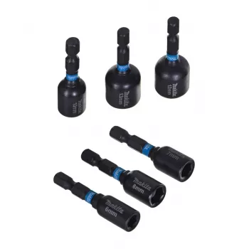 Bithalter-Set Makita 00 — magnetisches Bithalter-Set kompaktes Zubehör