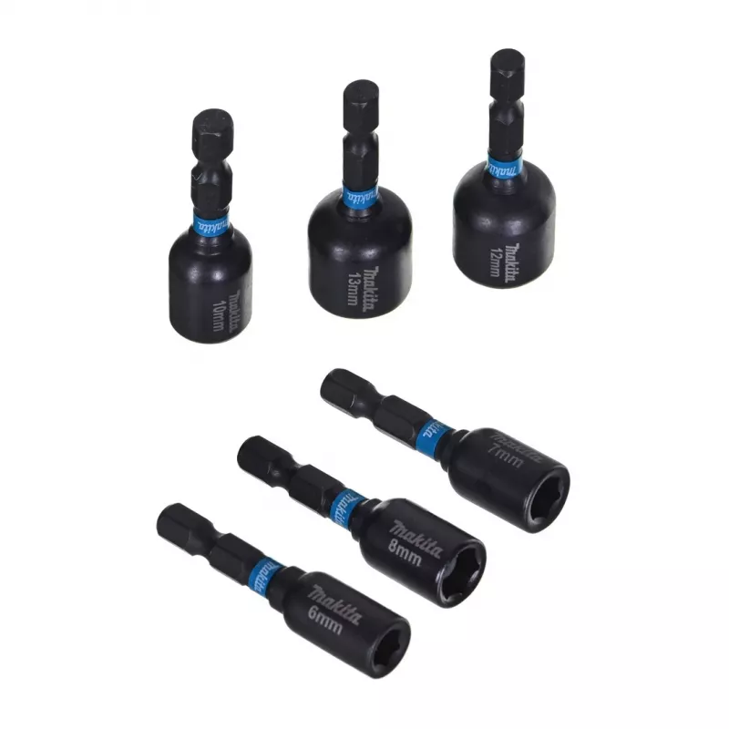 Bithalter-Set Makita 00 — magnetisches Bithalter-Set kompaktes Zubehör