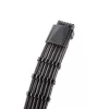CableMod C-Series Pro ModMesh Sleeved 12VHPWR PCI-e Kabel für Corsair (Carbon, 16-Pin auf Triple 8-Pin, 600mm)