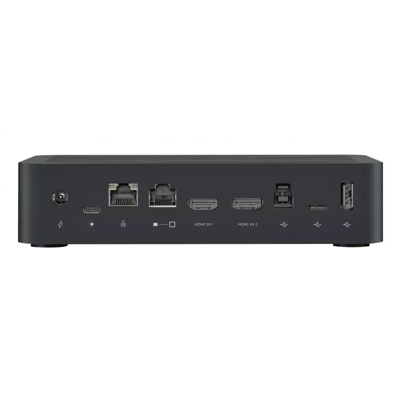 LOGITECH Rally Ultra-HD ConferenceCam - SCHWARZ - TABLE HUB - WW