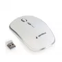 Kabellose Maus GEMBIRD MUSW-4B-01-W, beidhändig, optisch 1600 DPI, 4 Tasten, RF Wireless, weiß