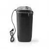 Nedis PASH120BKA4 Aktenvernichter Streifenschnitt 22 cm Schwarz