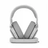 Fractal Design Scape Headset Kabelgebunden & Kabellos Kopfband Musik Ladestation Grau