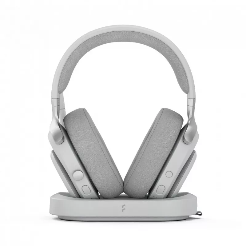 Fractal Design Scape Headset Kabelgebunden & Kabellos Kopfband Musik Ladestation Grau