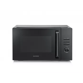 Kombi-Mikrowelle SEVERIN MW 7798, Tischgerät, 29 L, 900 W, Schwarz, 315 mm Drehteller