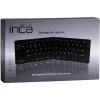 Wireless Tastatur Inca IBK-579BT Bluetooth 66 Tasten Metallic Silber