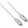 USB-Typ-C-Kabel helos 372343, 40 Gbit/s, 240 W, 2,0 m, grau