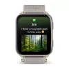 Smartwatch GARMIN Venu X1 — 5,08 cm (2 Zoll) AMOLED 448×486 px, Touchscreen, Wi‑Fi, GPS, Nylonband, 34 g