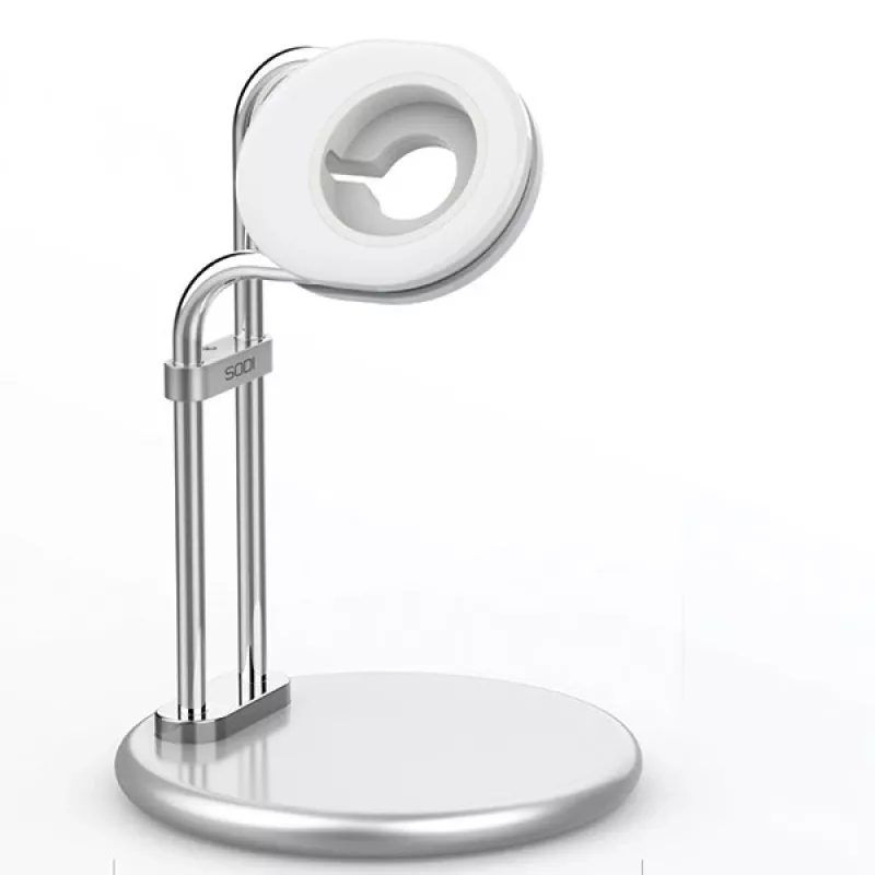 Ladeständer für Apple Watch SAW-300 induktiv silber