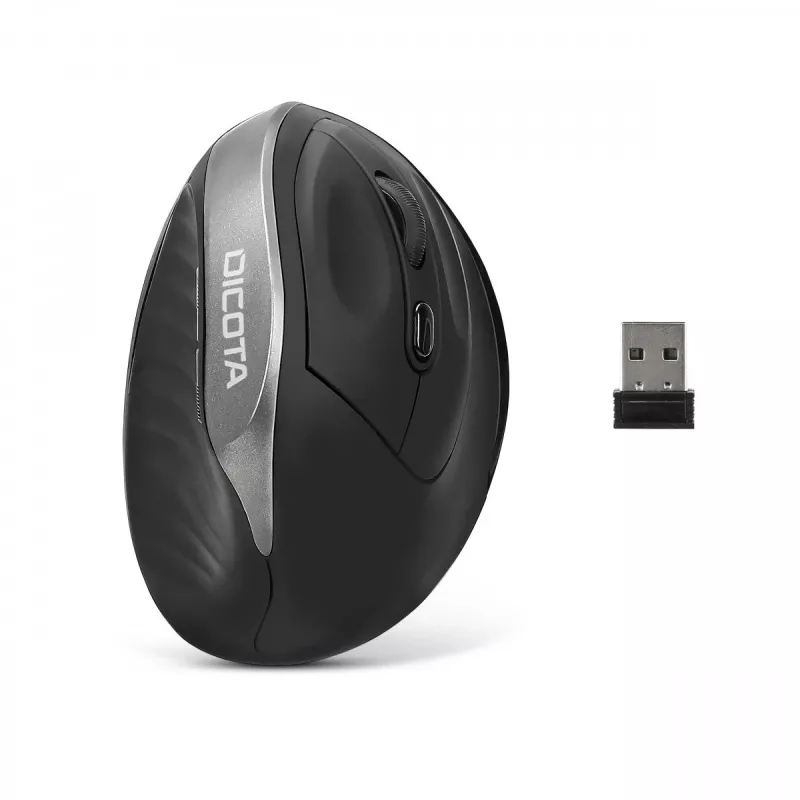 Dicota Wireless Ergonomic Maus Relax