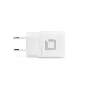 Ladegerät DICOTA D31984 Mobiles Ladegerät Tablet Weiß AC Schnellladung