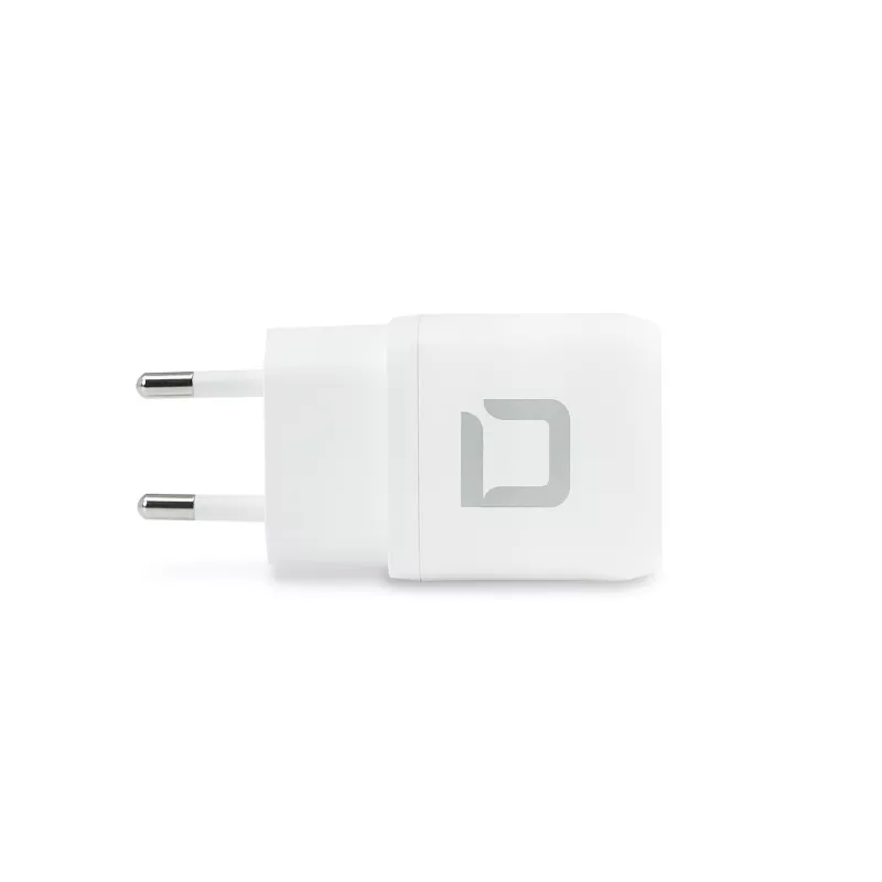 Ladegerät DICOTA D31984 Mobiles Ladegerät Tablet Weiß AC Schnellladung