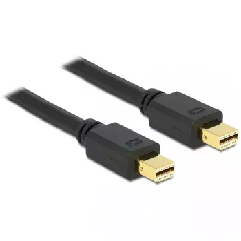 DisplayPort-Kabel DeLOCK 83476 3 m Mini DisplayPort Schwarz