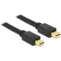 DisplayPort-Kabel DeLOCK 83476 3 m Mini DisplayPort Schwarz