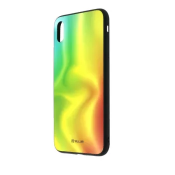 Displayschutzglas Tellur für iPhone XS Max – bedruckte Seidenoberfläche