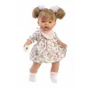Puppe Llorens Joelle, 38 cm Weinende Puppe mit realistischen Merkmalen und weichem Körper