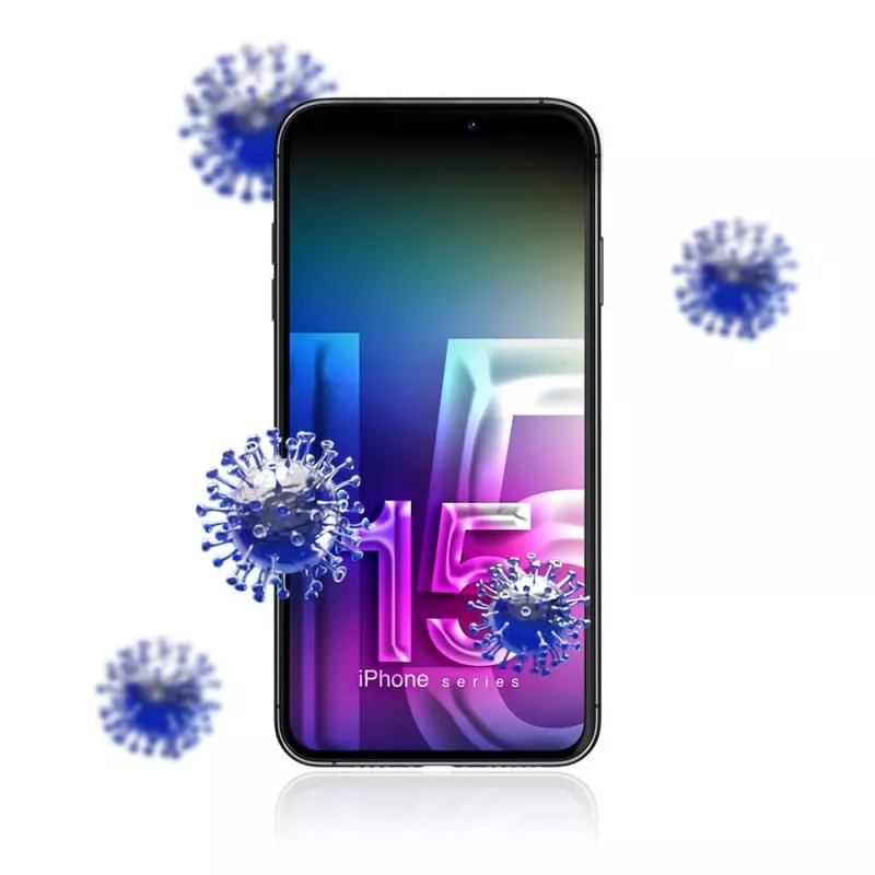 Gehärteter flexibler Displayschutz 3MK FlexibleGlass Pro für Apple iPhone 15 – klar, kratzfest