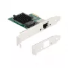 DeLOCK PCI Express x1-Karte 1 x RJ45 Gigabit LAN BCM Grau