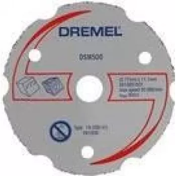 Schneidscheibe Dremel Carbide Multi-Purpose 2615S500JB — Dremel Schneidzubehör