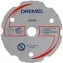 Schneidscheibe Dremel Carbide Multi-Purpose 2615S500JB — Dremel Schneidzubehör