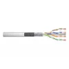 Netzwerkkabel Digitus CAT 6 SF/UTP Twisted Pair Patchkabel Rohware 305 m Grau
