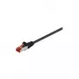 Netzwerkkabel Goobay CAT 6 SFTP 2m Schwarz