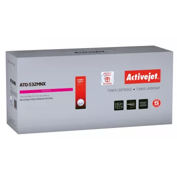 Activejet ATO-532MNX Toner (Ersatz für OKI 46490606; Supreme; 6000 Seiten; Magenta)