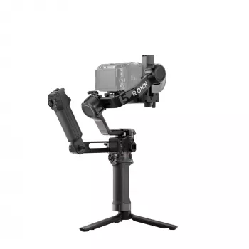 Handkamerastabilisator DJI RS 5 Combo — Aluminium, 30 h Akku, 1,46 kg, schwarz