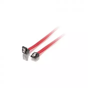 Equip SATA ll Internes Verbindungskabel, 0,3 m, 0,3 m, SATA II, SATA 7-polig, SATA 7-polig, Stecker/Stecker, Rot